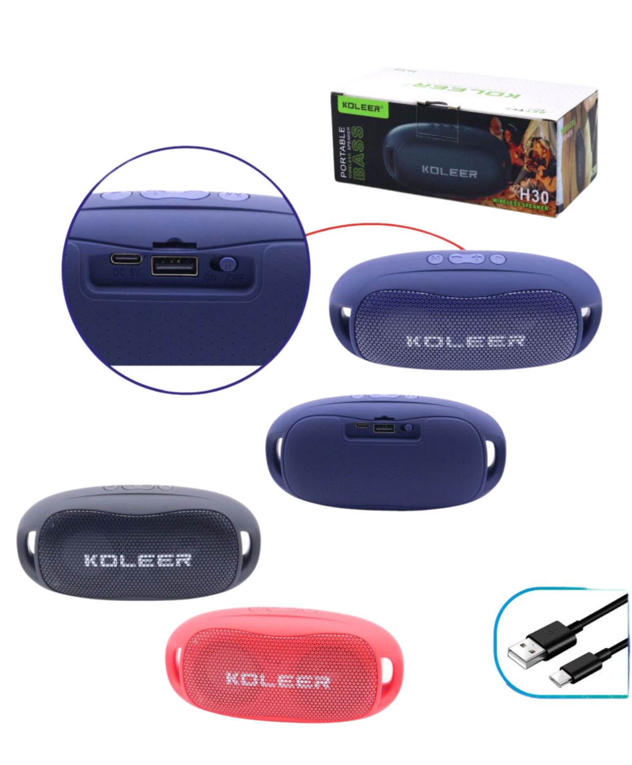 Parlante Koleer original